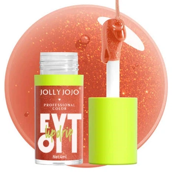 Блиск-олія для губ JOLLY JOJO Professional Makeup Fyt Oil Lip Drip 08 Champagne Gold 4 мл