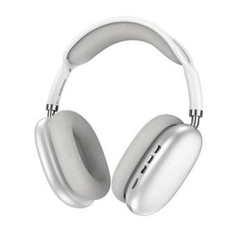 Бездротові навушники BOROFONE BO22 Elegant BT headphones Silver (BO22S)