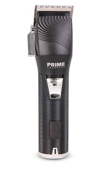 Машинка для стрижки prime Technics pht 162 sb, Black, 10w, питание USB/аккумулятор, 6 насадок, 12 установок длины, щетка, масло
