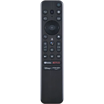 Пульт для телевизора SONY RMF-TX800E (с микрофоном, Bluetooth) [DIST-5508]