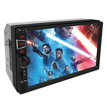 Автомагнитола 2 DIN CML-PLAY 7030C | HD 7" 16:9, 720P, MicroSD, USB, FM, 4*45W