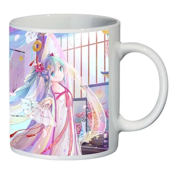 Чашка Мику Хацунэ Hatsune Miku (кружка supercup HM 007)