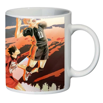 Чашка Волейбол хайкю Haikyuu (кружка supercup H004)