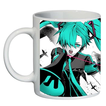 Чашка Мику Хацунэ Hatsune Miku (кружка supercup HM 008)