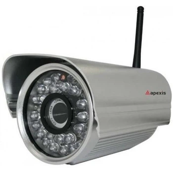 Поворотна вулична IP камера відеоспостереження Wireless Apexis APM-J602 Wi-Fi
