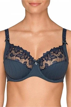 Бюстгальтер soft Prima Donna Deauville 161811 silver blue 80I синий