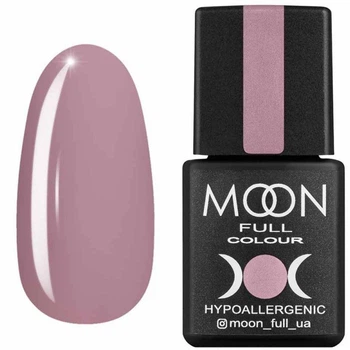 Гель-лак Moon Full Air Nude №09 бежево-бузковий, 8 мл