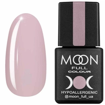 Гель-лак Moon Full Air Nude №16 рожевий персиковий, 8 мл