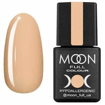 Гель-лак Moon Full Summer №611 жовто-пісочний, 8 мл