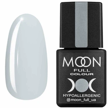 Гель-лак Moon Full Air Nude №01 голубовато-молочный полупрозрачный, 8 мл