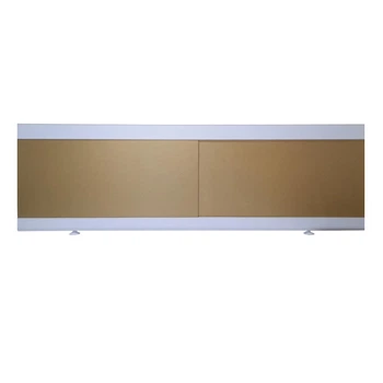 Екран під ванну The MIX Здоровань Carbon Gold 150 см
