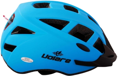 Велосипедний шолом Volare 54-58 см Синій (8715347011283)