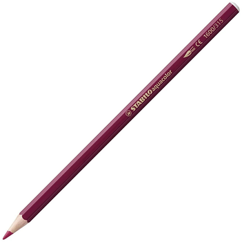 Набір акварельних олівців Stabilo Aquacolour Arty 12 шт (4006381547185)