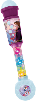Mikrofon Lexibook Disney Frozen z efektami świetlnymi (3380743087436)