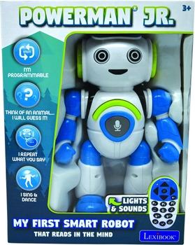 Інтерактивний робот Lexibook Powerman JR (5713396900926)