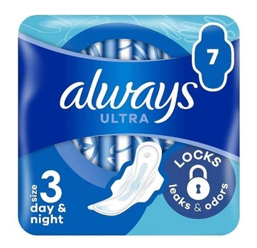 Прокладки Always Ultra Night (6 капель) 7шт