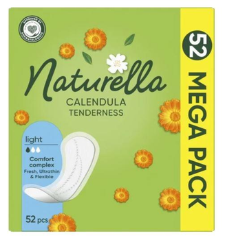 Щоденні прокладки Naturella Calendula Tenderness Light 52 шт