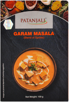 Специи Гарам Масала Patanjali 100 г (AXL2300004)