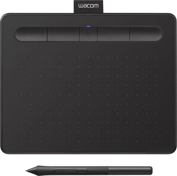 Графічний планшет Wacom Intuos S Bluetooth Black (CTL-4100WLK-N)