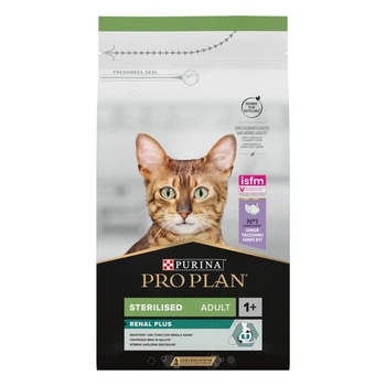 Сухий корм Purina Pro Plan Veterinary Diets Sterilised для стерилізованих котів - індичка 1.5 кг (7613033566592)