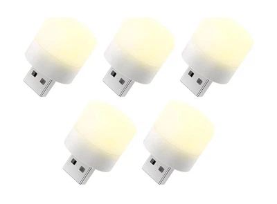 Портативна світлодіодна USB лампа 1w міні світильник підсвічування ліхтарик нічник для повербанка, ноутбука (ST9002103F)