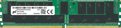Оперативна пам'ять Micron DDR4-3200 16384 MB PC4-25600 (MTA18ASF2G72PZ-3G2R)