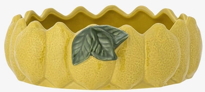 Miska do serwowania Bloomingville Limone Serving Bowl 21 cm Yellow (5711173315222)