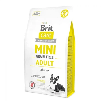 Сухий корм Brit Care Mini Grain Free Adult Lamb 2 кг (1111148812)
