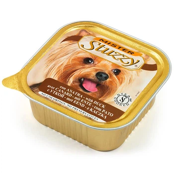Консервированный корм Stuzzy Mister Dog Duck Паштет с уткой для собак 150 г (3006105)