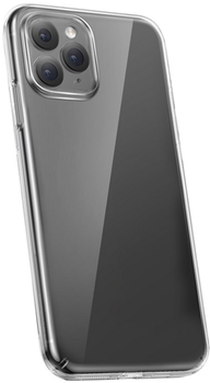 Панель + скло Baseus Crystal Series Clear with Cleaning Kit для Apple iPhone 11 Pro Transparent (ARSJ000102)