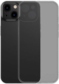 Etui + szkło hartowane Baseus Frosted Glass Case do Apple iPhone 13 Black (ARWS000901)