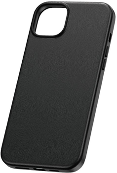 Etui Baseus Fauxther Series do Apple iPhone 15 Plus Black (P60157304113-02)