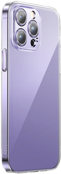 Etui + szkło hartowane Baseus Crystal Clear with Cleaning Kit do Apple iPhone 14 Pro Max Transparent (ARSJ001202)