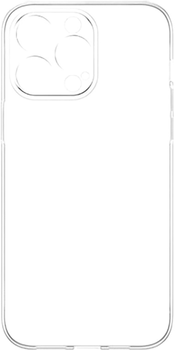 Etui + szkło hartowane Baseus Clear Case do Apple iPhone 14 Pro Transparent (P60115401201-00)