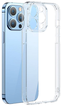 Etui + szkło hartowane Baseus SuperCeramic do Apple iPhone 14 Pro Transparent (ARCJ000102)