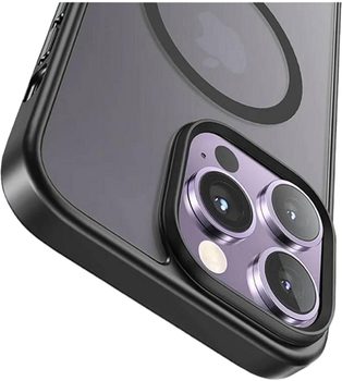 Панель McDodo MagSafe для Apple iPhone 15 Pro Black (PC-5352)