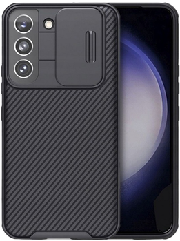Etui Nillkin CamShield Pro do Samsung Galaxy S23 Black (6902048258105)