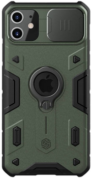 Etui Nillkin CamShield Armor do Apple iPhone 11 Green (6902048198531)