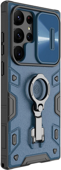 Etui Nillkin CamShield Armor Pro do Samsung Galaxy S23 Ultra Blue (6902048258365)