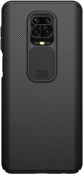 Панель Nillkin CamShield для Xiaomi Redmi Note 9 Pro/Note 9 Pro Max/Note 9S/Poco M2 Pro Black (6902048198432)