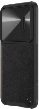 Панель Nillkin CamShield Leather для Samsung Galaxy S23 Plus Black (6902048258204)