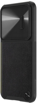 Etui Nillkin CamShield Leather do Samsung Galaxy S23 Plus Black (6902048258204)