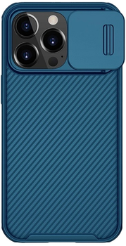 Etui Nillkin CamShield Pro do Apple iPhone 13 Pro Blue (6902048223158)