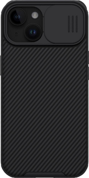 Панель Nillkin CamShield Pro для Apple iPhone 15 Black (6902048266049)