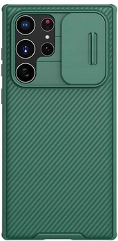 Etui Nillkin CamShield Pro do Samsung Galaxy S22 Ultra Green (6902048235342)