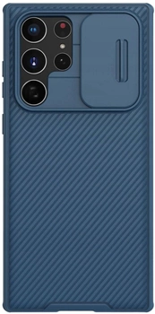 Etui Nillkin CamShield Pro do Samsung Galaxy S22 Ultra Blue (6902048235335)