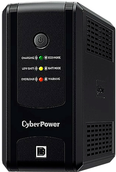 ИБП CyberPower 850VA (480W) 3 х Schuko (UT850EG)