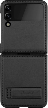 Etui Nillkin Qin Leather Pro do Samsung Galaxy Z Flip 4 5G Black (6902048248007)