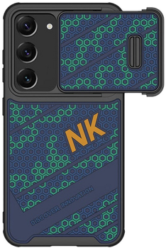 Панель Nillkin Striker для Samsung Galaxy S23 Plus Blue/Green (6902048258839)