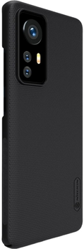 Панель Nillkin Super Frosted Shield для Xiaomi 12/12X/12S Black (6902048240131)